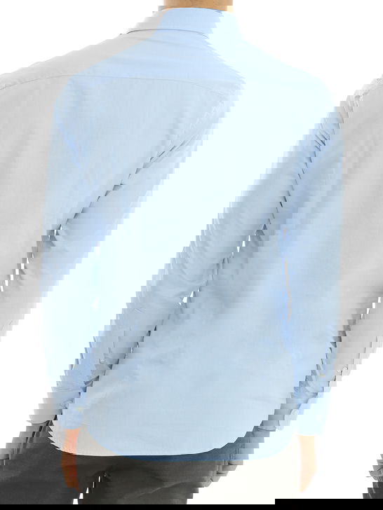 Bastoncino Camicia Bastoncino Pinpoint Azzurro