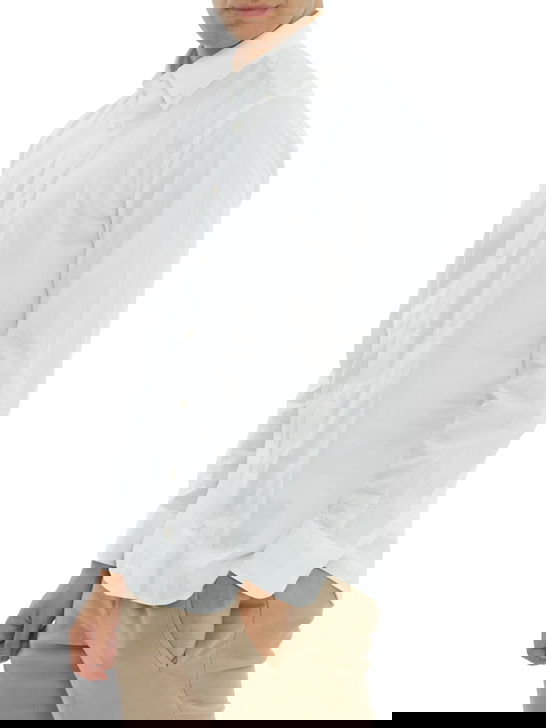 Bastoncino Camicia Bastoncino Pinpoint Bianco