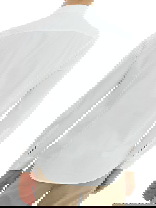 Bastoncino Camicia Bastoncino Pinpoint Bianco