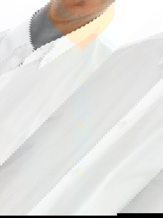 Bastoncino Camicia Bastoncino Pinpoint Bianco