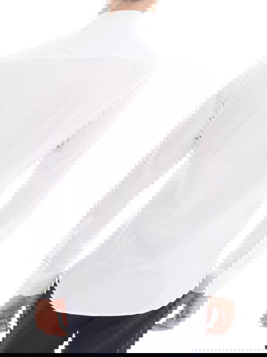 Bastoncino Camicia Bastoncino Pinpoint Bianco