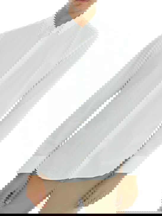 Bastoncino Camicia Bastoncino Pinpoint Bianco