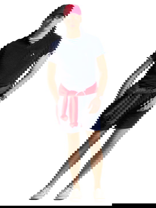 Polo Ralph Lauren Bermuda Polo Ralph Lauren Spugna Blu