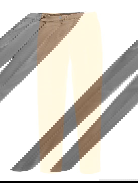 Berwich Pantaloni Berwich Bull Cotton Beige