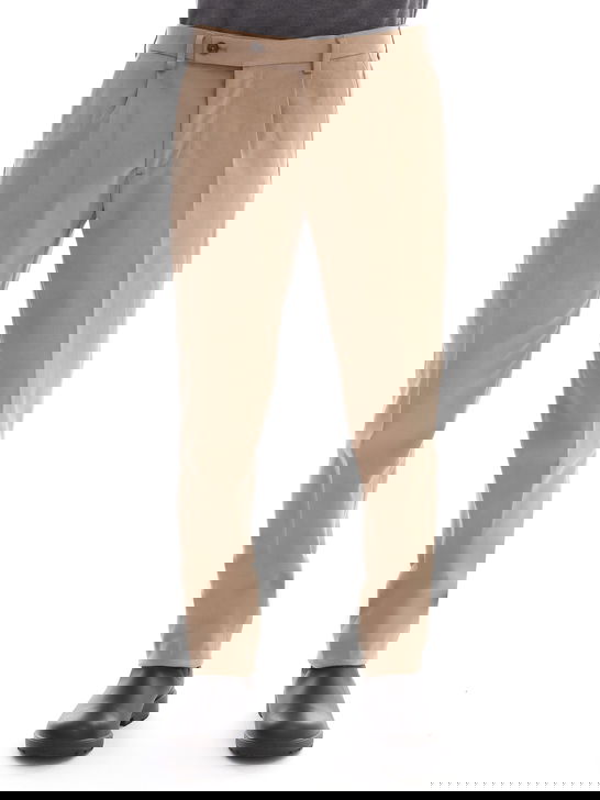 Berwich Pantaloni Berwich Bull Cotton Beige