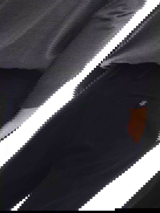 Berwich Pantaloni Berwich Bull Cotton Blu