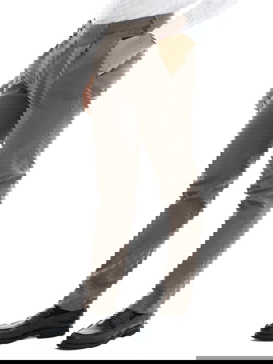 Berwich Pantaloni Berwich Bull Cotton Grigio