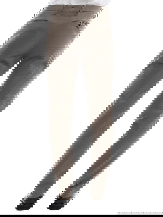 Berwich Pantaloni Berwich Bull Cotton Grigio