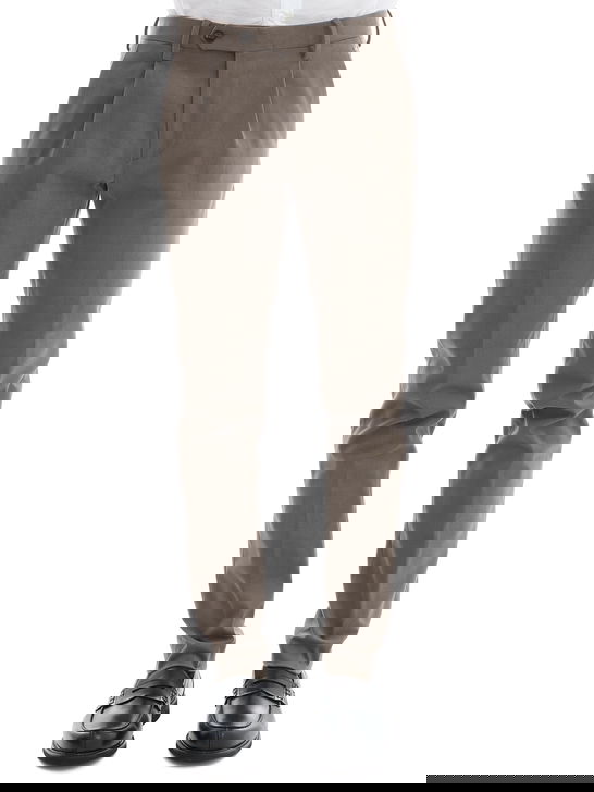 Berwich Pantaloni Berwich Bull Cotton Grigio