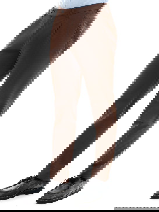 Berwich Pantaloni Berwich Bull Cotton Marrone