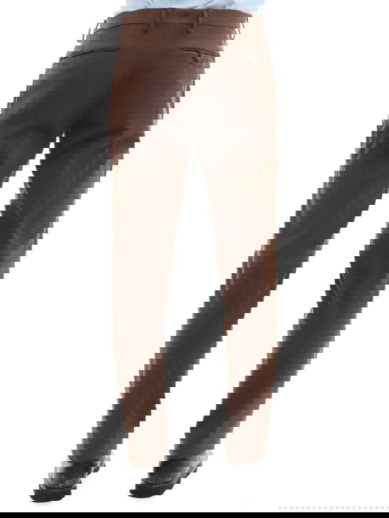 Berwich Pantaloni Berwich Bull Cotton Marrone