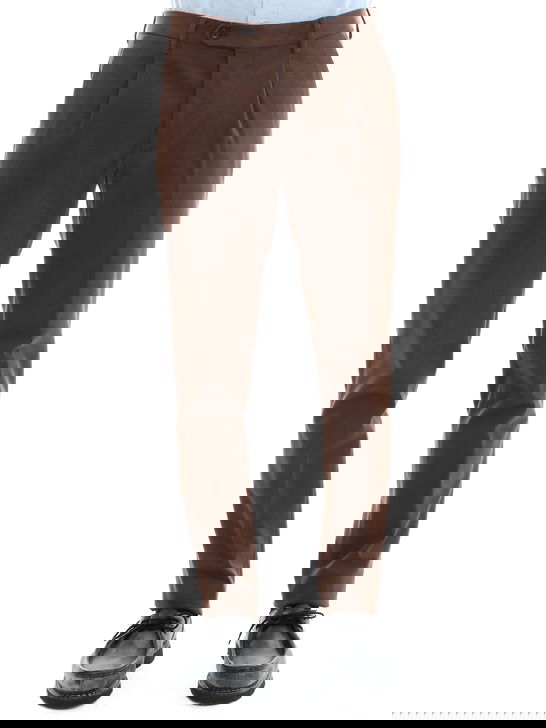 Berwich Pantaloni Berwich Bull Cotton Marrone