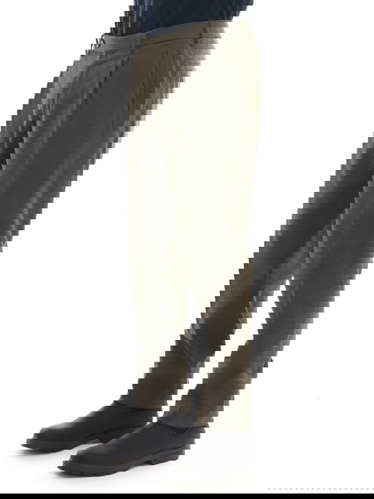 Berwich Pantaloni Berwich Bull Cotton Verde