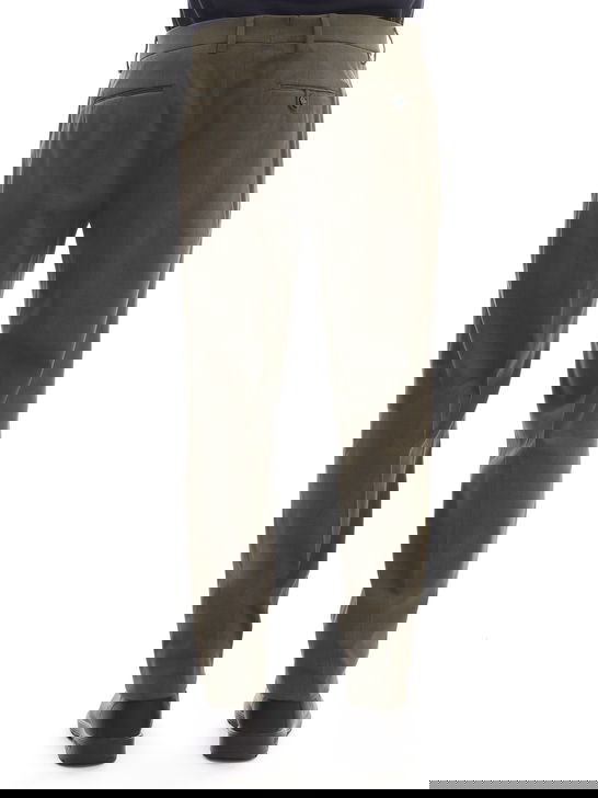 Berwich Pantaloni Berwich Bull Cotton Verde