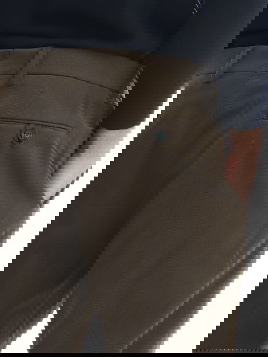 Berwich Pantaloni Berwich Bull Cotton Verde