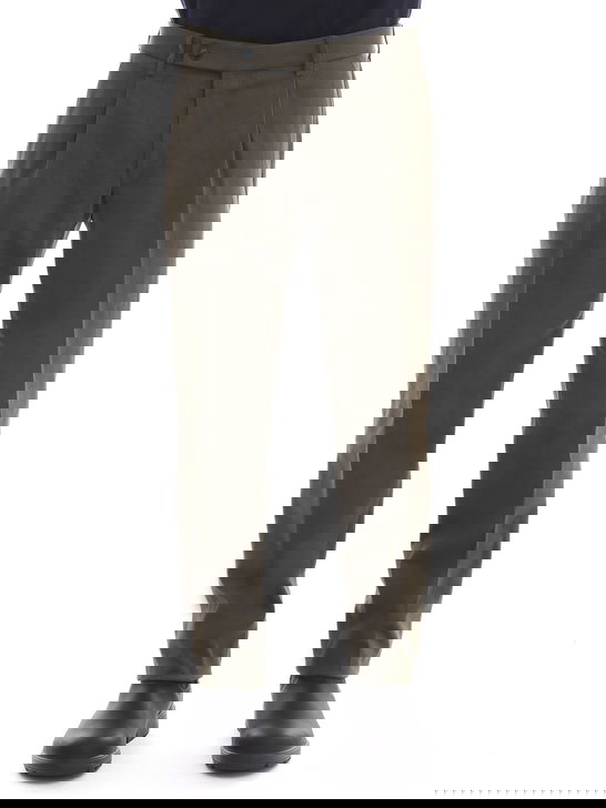 Berwich Pantaloni Berwich Bull Cotton Verde