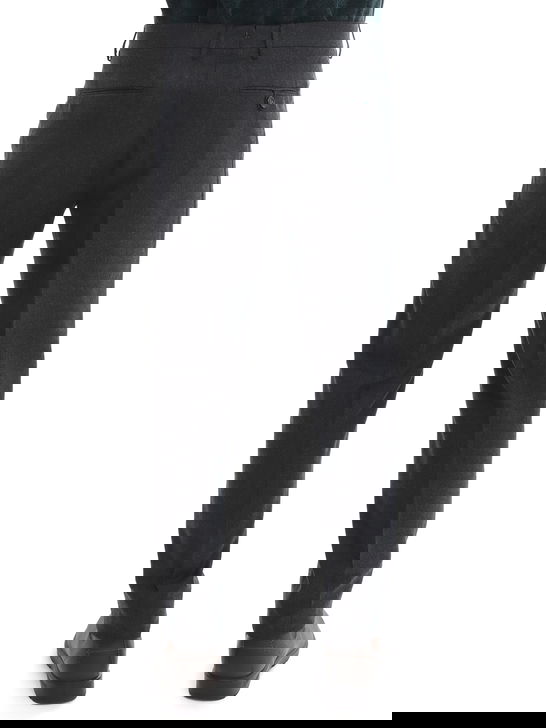 Berwich Pantaloni Berwich Flanella Grigio