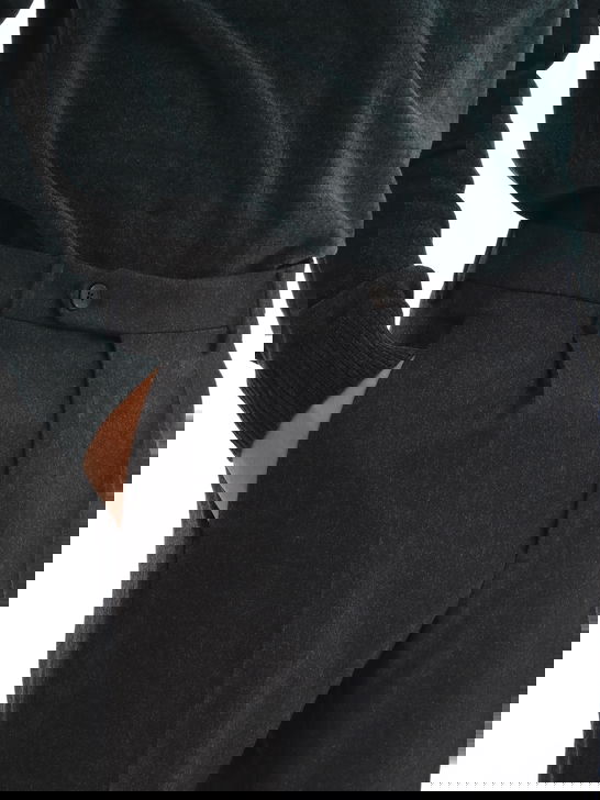 Berwich Pantaloni Berwich Flanella Grigio