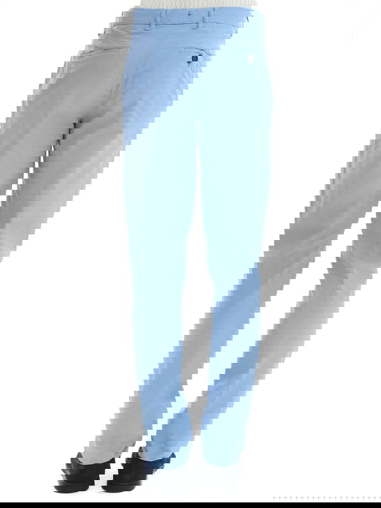 Berwich Pantaloni Berwich Gabardina Azzurro