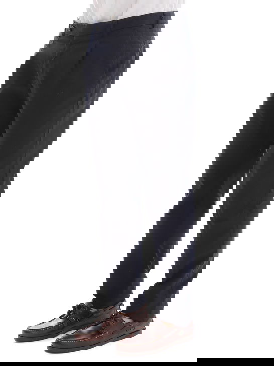 Berwich Pantaloni Berwich Gabardina Blu