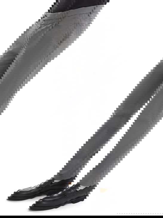 Berwich Pantaloni Berwich Gabardina Grigio