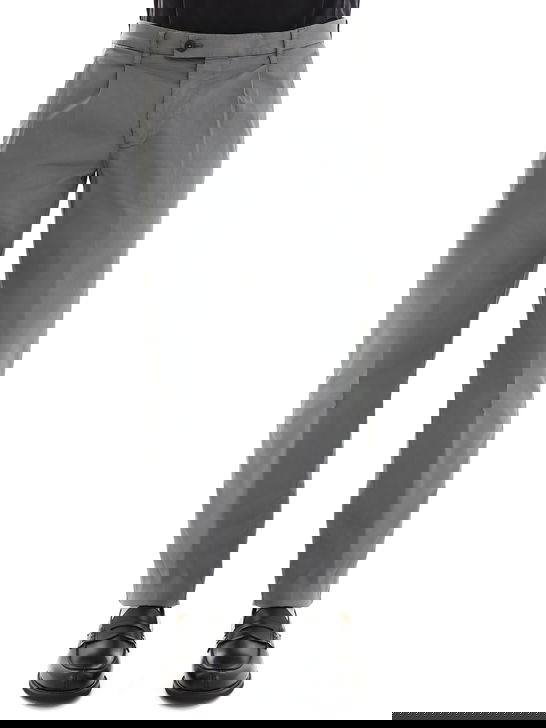 Berwich Pantaloni Berwich Gabardina Grigio