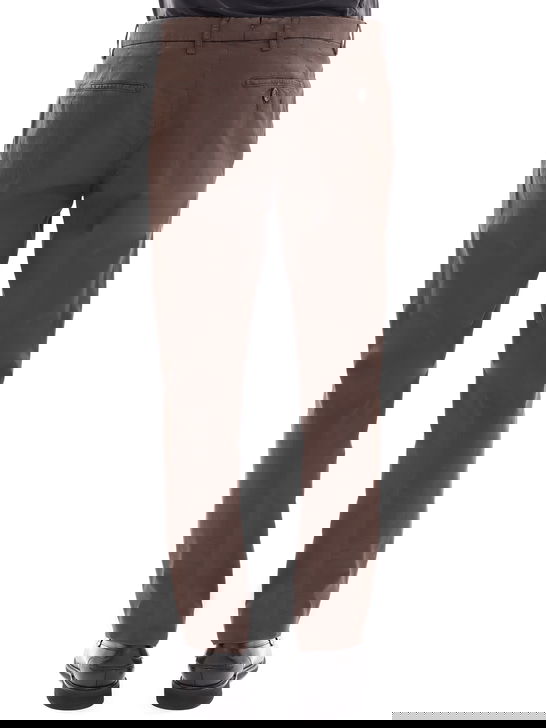 Berwich Pantaloni Berwich Gabardina Marrone