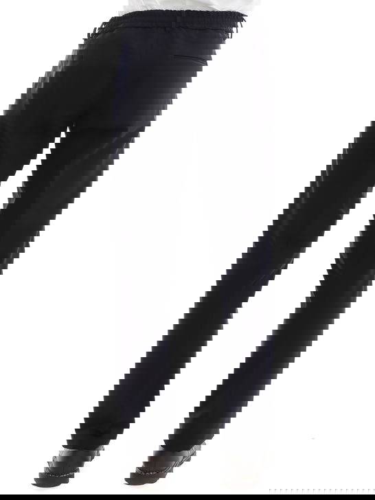 Berwich Pantaloni Berwich Jersey Blu