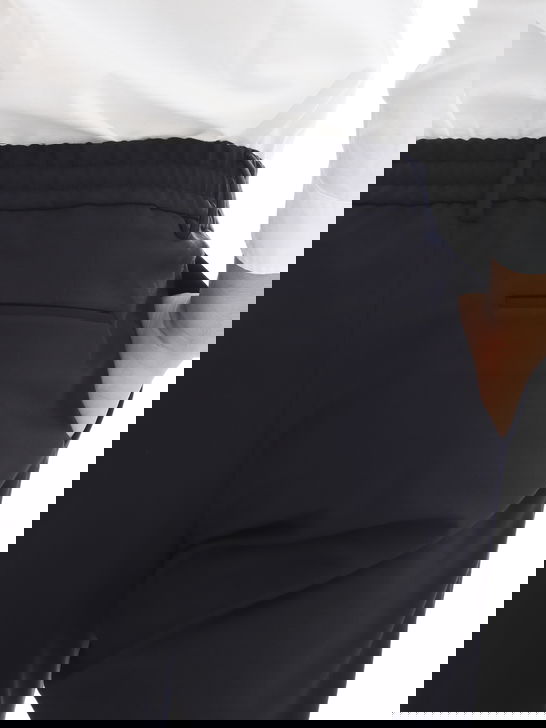 Berwich Pantaloni Berwich Jersey Blu