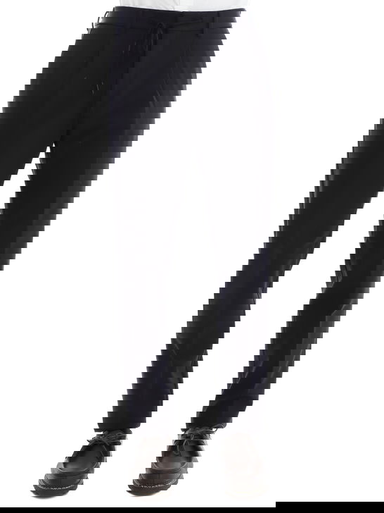 Berwich Pantaloni Berwich Jersey Blu