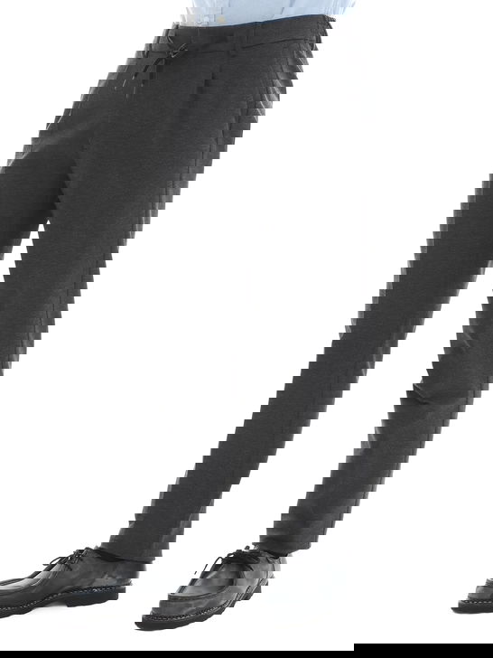 Berwich Pantaloni Berwich Jersey Grigio