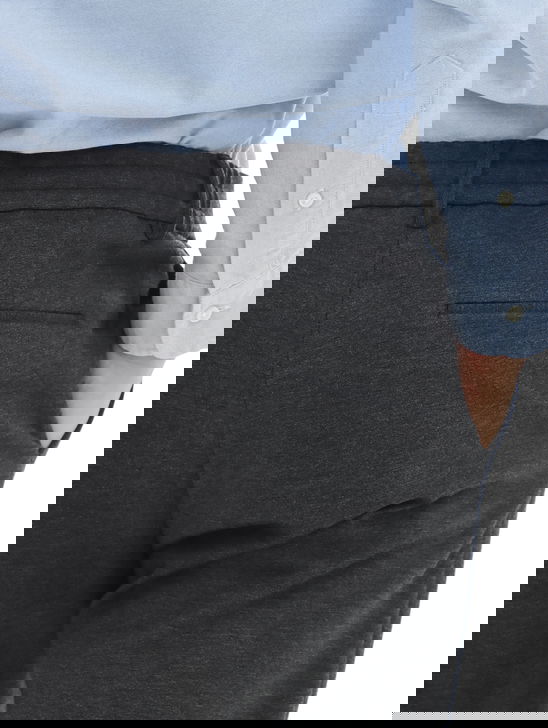 Berwich Pantaloni Berwich Jersey Grigio