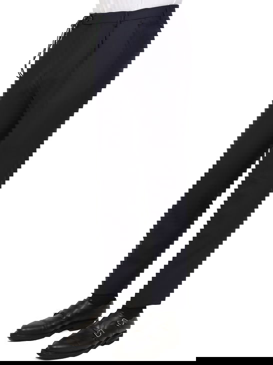 Berwich Pantaloni Berwich Poli Wool Blu