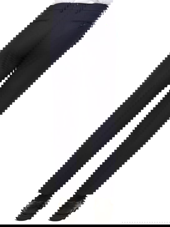 Berwich Pantaloni Berwich Poli Wool Blu