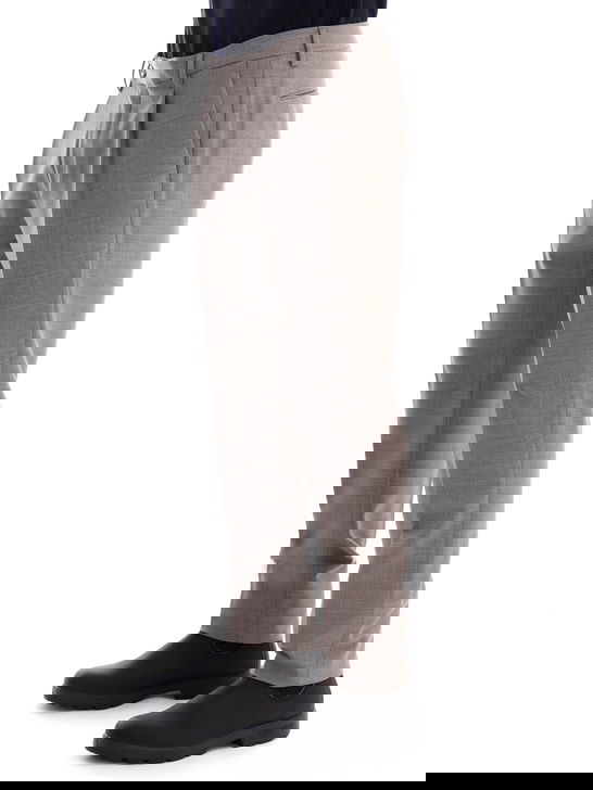 Berwich Pantaloni Berwich Poli Wool Eco Beige