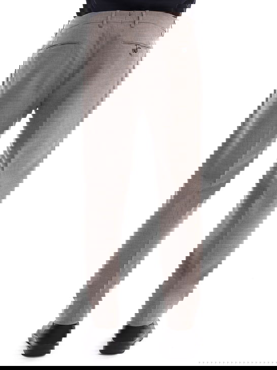 Berwich Pantaloni Berwich Poli Wool Eco Beige