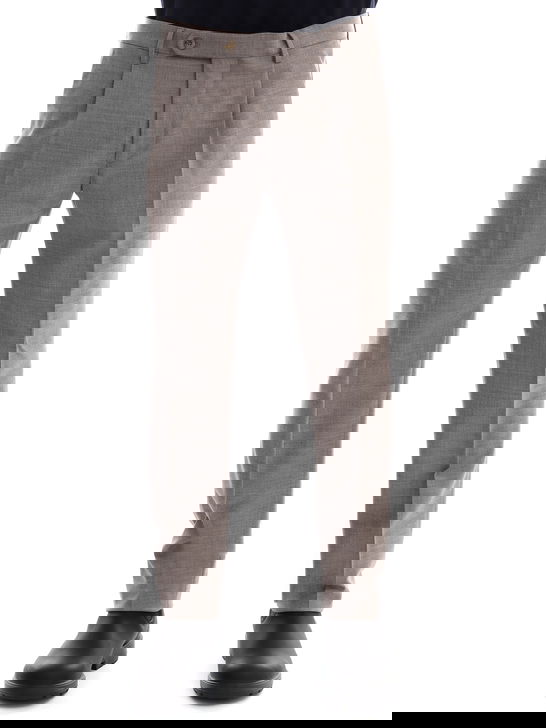 Berwich Pantaloni Berwich Poli Wool Eco Beige