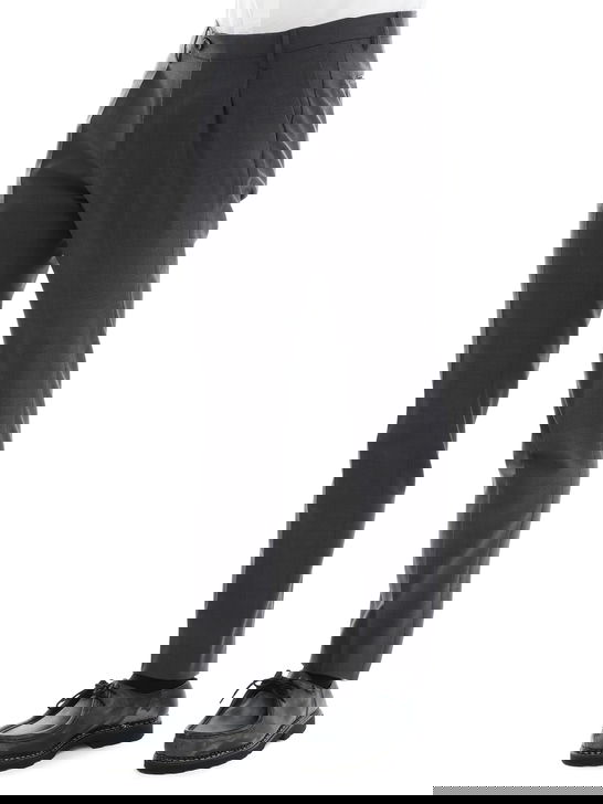 Berwich Pantaloni Berwich Poli Wool Eco Grigio