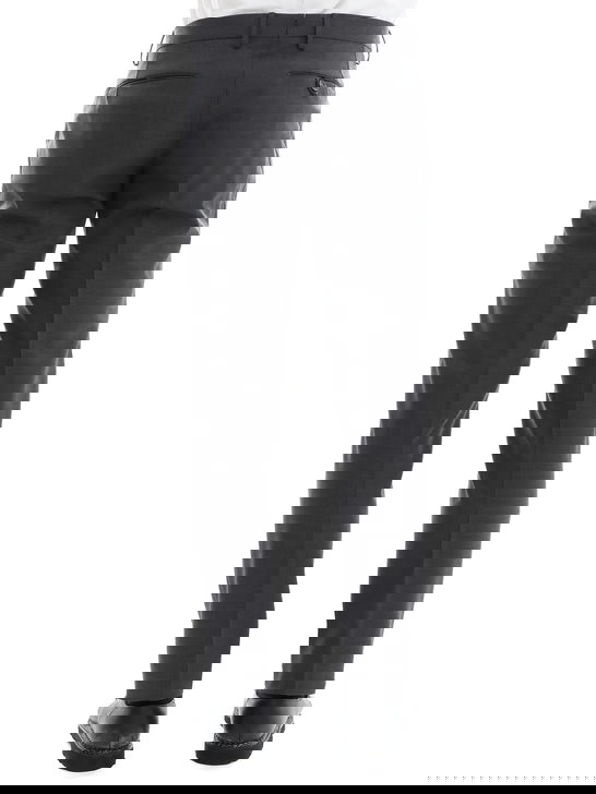 Berwich Pantaloni Berwich Poli Wool Eco Grigio