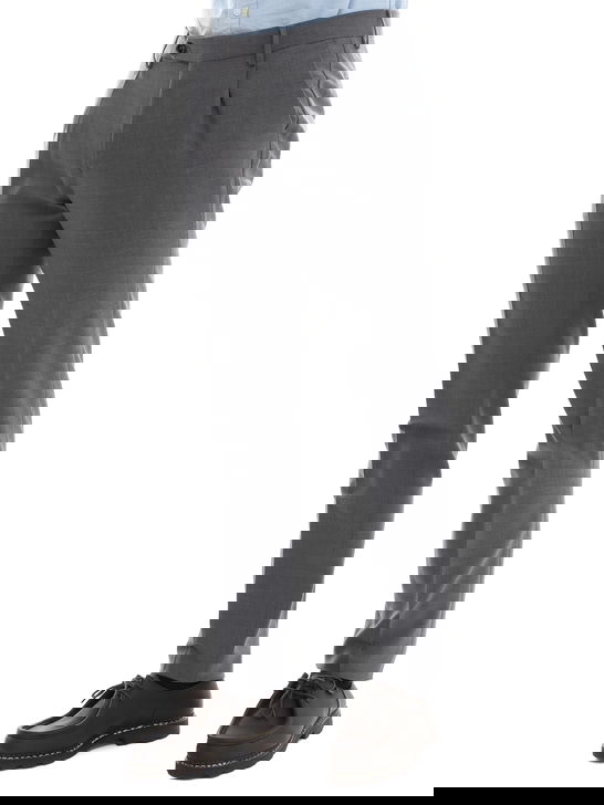 Berwich Pantaloni Berwich Poli Wool Eco Grigio