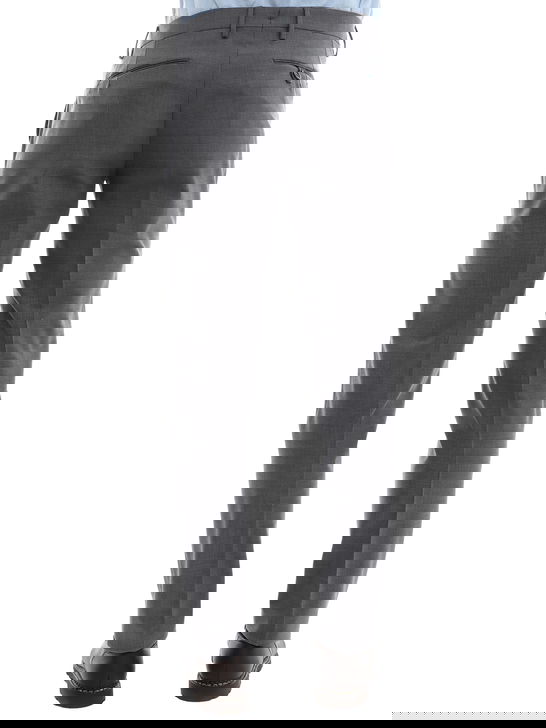 Berwich Pantaloni Berwich Poli Wool Eco Grigio