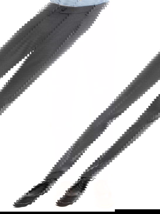 Berwich Pantaloni Berwich Poli Wool Eco Grigio