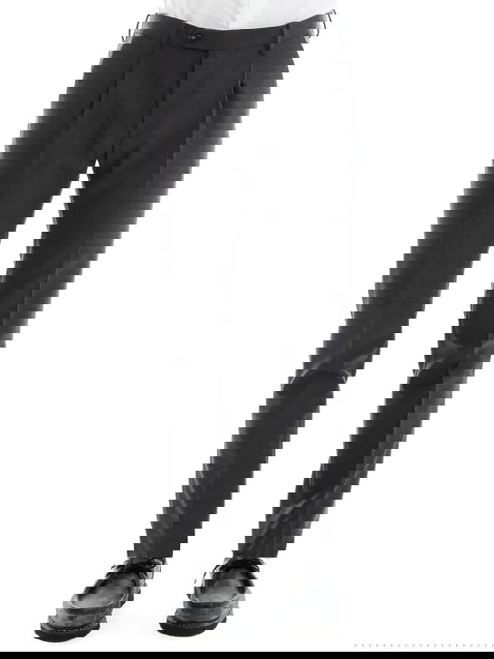 Berwich Pantaloni Berwich Poli Wool Eco Grigio