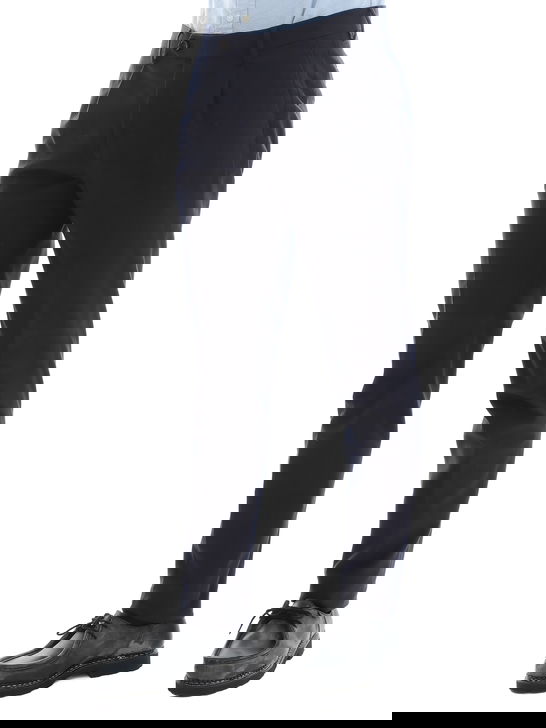 Berwich Pantaloni Berwich Woolook Blu