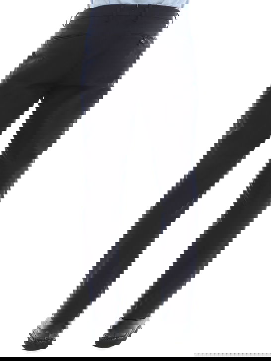 Berwich Pantaloni Berwich Woolook Blu