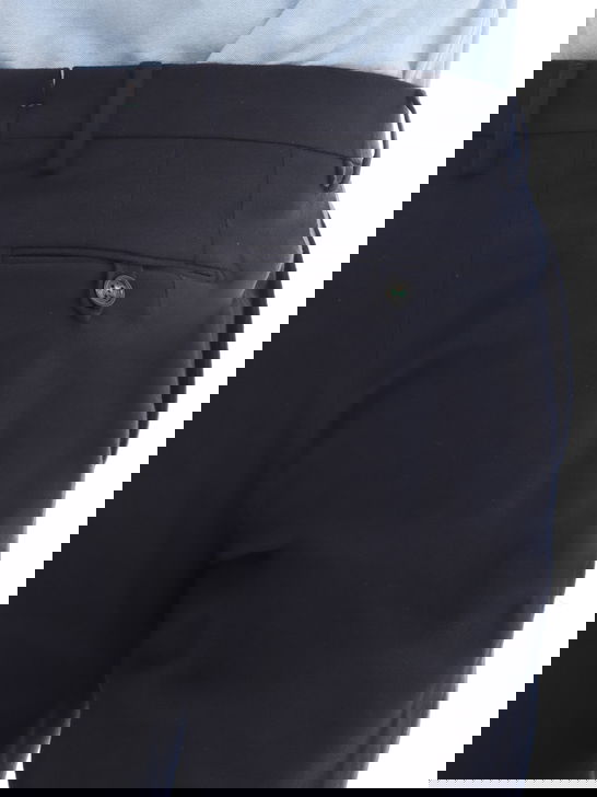 Berwich Pantaloni Berwich Woolook Blu