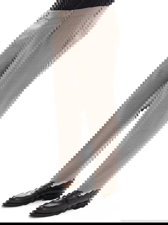 Berwich Pantaloni Berwich Woolstretch Beige