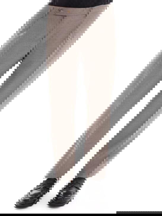 Berwich Pantaloni Berwich Woolstretch Beige