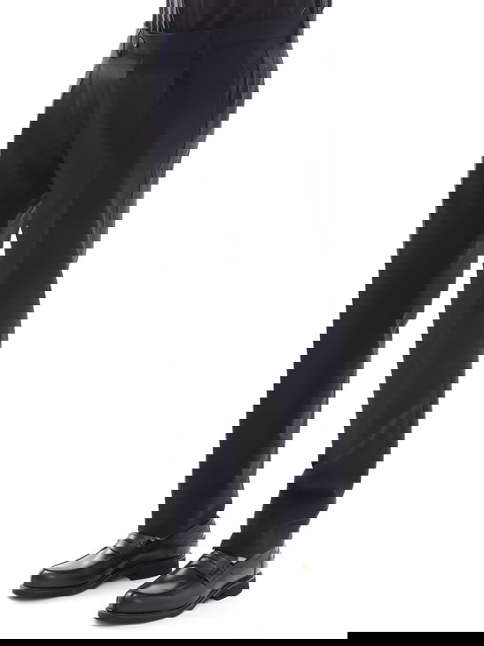 Berwich Pantaloni Berwich Woolstretch Blu