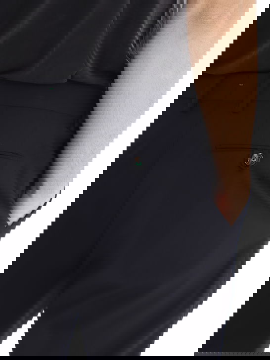 Berwich Pantaloni Berwich Woolstretch Blu